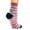 A-Pink72, variant on Bibifish Womens Socks Sports Mid Socks With Animal Pattern Breathable Crew Socks Trendy Strip Pattern Ladies Workout Mid Calf Socks