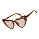 thumbnail image 5 of Gafas de montura de corazón Gafas de sol de moda de verano Gafas de Sunnimix Gafas de sol con lente de llama de corazón, 5 of 5