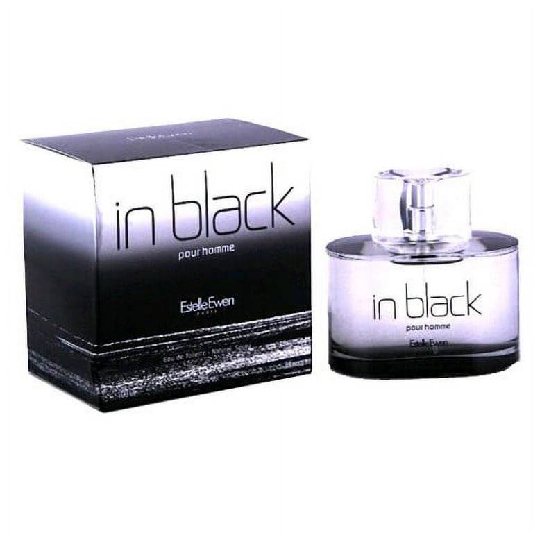 In Black for Men By Estelle Ewen 3.4 oz EDT - Walmart.com