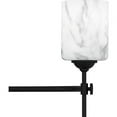 thumbnail image 7 of Quoizel Aria 4-Light Matte Black Bath Light, 7 of 7