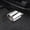 Silver, variant on Stainless Steel Car Exhaust Tip, Stainless Steel Plated Finish Exhaust Tailpipe, Car Exhaust Pipe, Modification Tail Throat Tail Pipe, Car Modified Exhaust Pipe, Fit for Cars