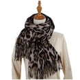 thumbnail image 2 of Wovix Womens Warm Scarf Shawls and Wraps Large Winter Blanket Scarves for Women Print Classic Leopard Scarf Trendy Warm Soft Novelties, 2 of 5