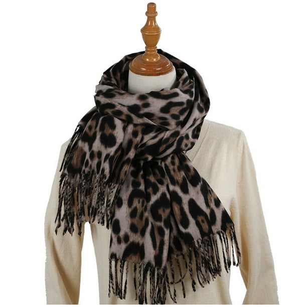 Large deals print scarf