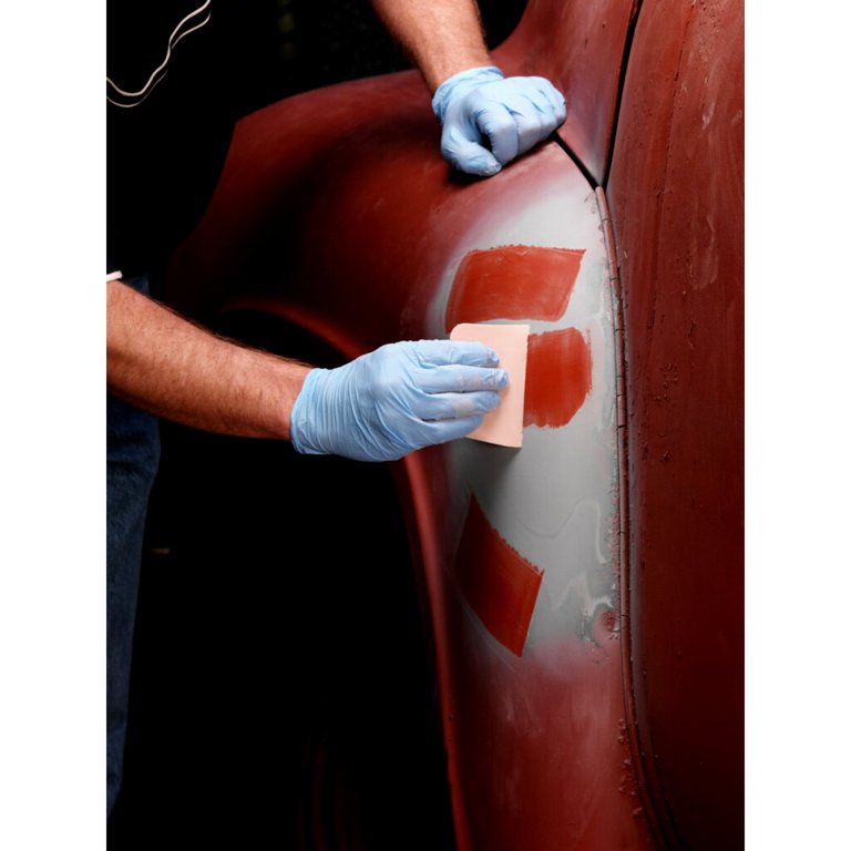 Yako XL 1K Spot Putty - 12oz Gray Standard Putty For Auto Body Repair