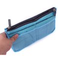thumbnail image 2 of 2 Pack Magik Travel Insert Handbag Purse Large Liner Organizer Tidy Bags (Sky Blue), 2 of 6