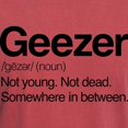 thumbnail image 3 of CafePress - Geezer - Mens Comfort Colors Shirt, 3 of 5