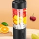 thumbnail image 3 of Inteprter Vaso de licuadora portátil con 6 cuchillas - Exprimidor rápido de jugos en cualquier lugar Exprimidor no tóxico recargable de Electrodomésticos, 3 of 6