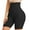 Black, variant on Women's High Waist Shapewear Shorts Tummy Control Thigh Slimmer Body Shaper,Sizes S-2XL