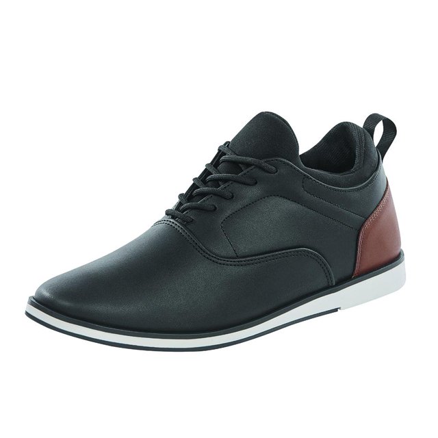 148-06 Zapato Casual Para Hombre Caballero En Color Negro Elaborado De Tipo Piel. Cklass 148-06