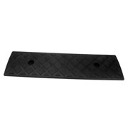 VORCOOL Heavy Duty Plastic Threshold Ramp for Vehicle Driveway and Motorcycle Use