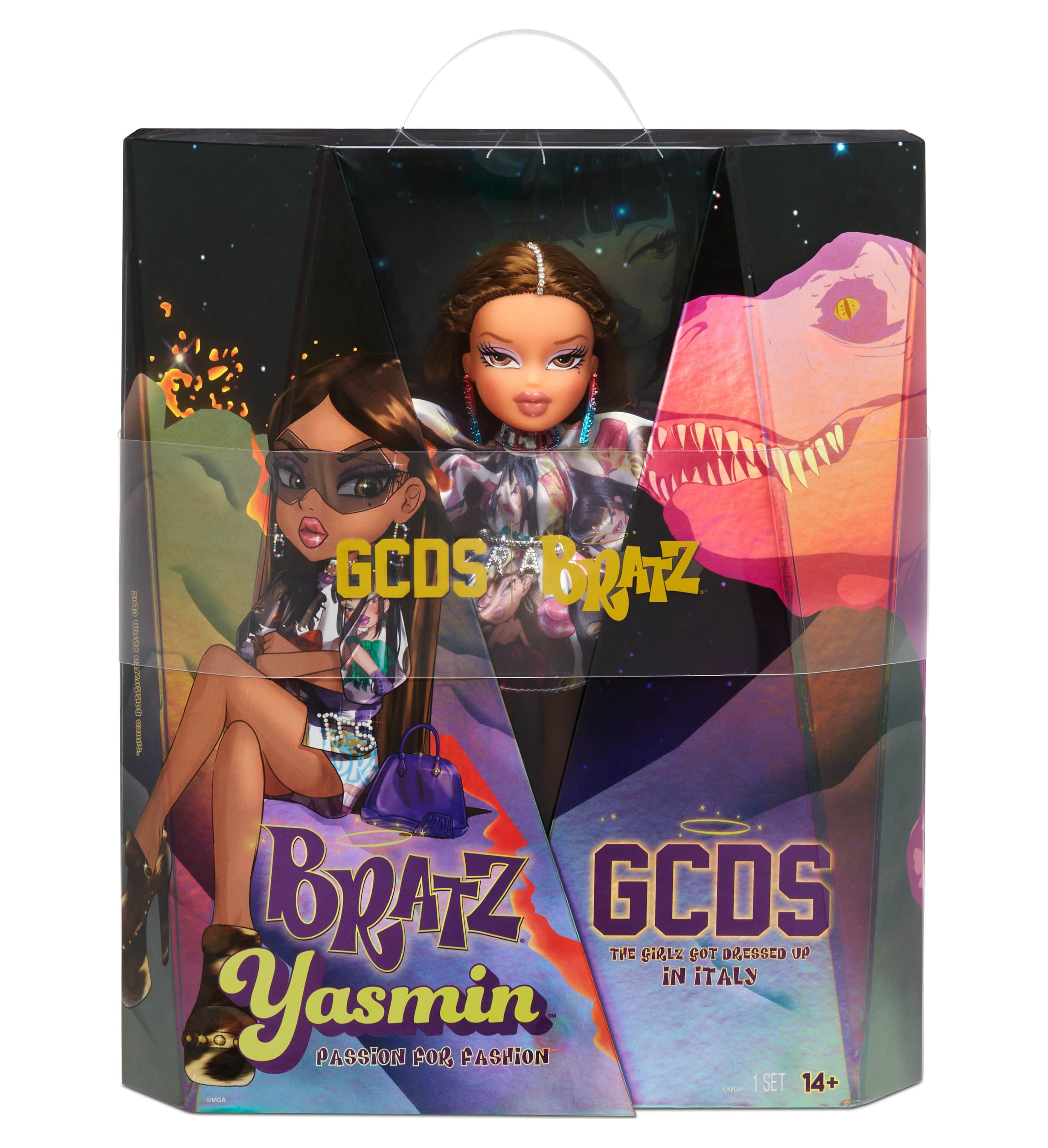 Bratz x GCDS Special Edition Designer Yasmin Fashion Doll, Gift for Children Ages 5, 6, 7+