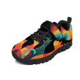 thumbnail image 2 of CHAQLIN Rainbow Cat Sneakers for Boys Knitted Mesh Sports Shoes for Kids Girls Halloween Shoes Comfortable Adjustable Strap Jogging Athletic Hiking Walking Sneakers, 2 of 7