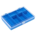 thumbnail image 3 of Cajas Transparentes de Aparejos de Pesca Almacenamiento de Cebos Multiusos Azul Cola Cajas transparentes de aparejos de pesca, 3 of 8