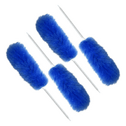 JANILINK 1-Section Lambswool Duster Blue 31"[Set of 4]