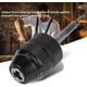 thumbnail image 2 of Adaptador de mandril para taladro de torno de metal, capacidad de 2 a 13 mm, compatibilidad con SDS, para convertir y ampliar las opciones de herramientas, 2 of 5