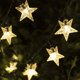 thumbnail image 1 of DEKAXID - Guirnalda de luces solares con forma de estrella para exteriores, impermeables, LED, con energía solar, para Navidad, patio, jardín, porche, decoración de bodas, 1 of 5