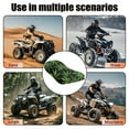 thumbnail image 6 of Garronmavis Tropical Leaf ATV Seat Covers Anti-Slip Seat Cover Protection Waterproof Polyester,Universal Fit Most ATV for Sportsman, Rancher, Foreman, Scrambler, 6 of 8
