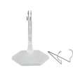 thumbnail image 4 of Xuanheng 1:6 Scale Figure Display Action Bases Stand Portable Figure Support Round Base Holder for Collection Figures 12" Action Figure clear and Hexagon, 4 of 8