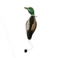 thumbnail image 1 of Leurre de Canard Colvert 3D Chasse Épouvantail Extérieur Leurre en Plastique Réaliste Ornements de Camping Cour, 1 of 9