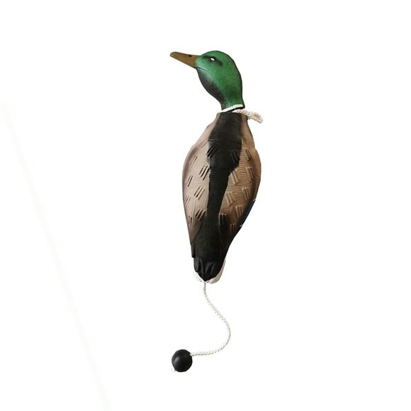 3D Mallard Duck Decoy Outdoor Scarecrow Hunting Realistic Plastic Hunter Greenhand Gear Water Decoy Camping Yard Ornaments