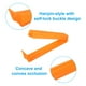 thumbnail image 4 of Clips de sellado de 3.5 pulgadas, paquete de 10, sellador de bolsa de plástico reutilizable para almacenamiento de alimentos, naranja, 4 of 5