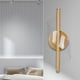 thumbnail image 4 of Luz De Pared Interior Nórdico espiral dormitorio luz de noche cuidado de los ojos lámpara de noche sala de estar decoración del hogar, 4 of 8