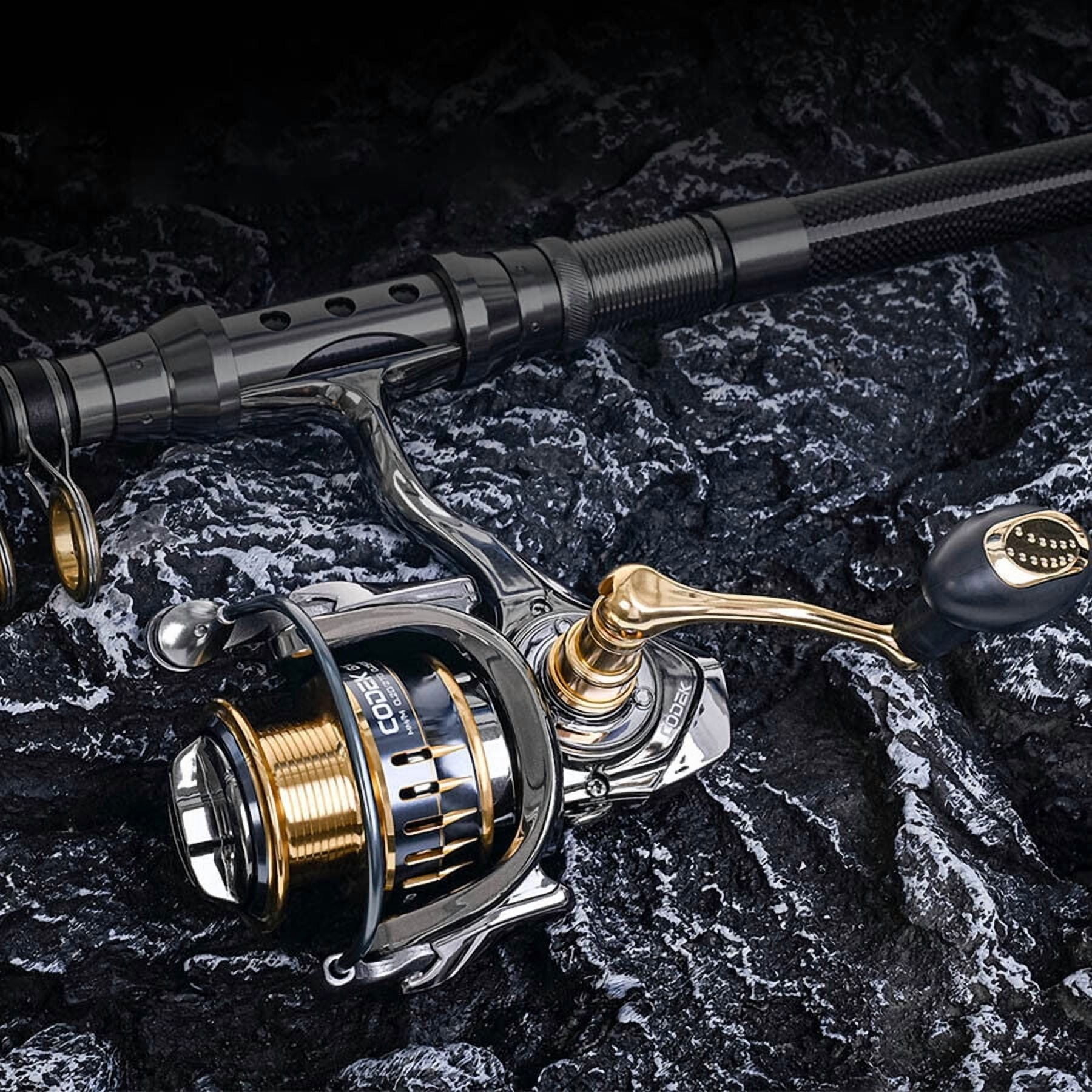 Spinning Reels 13+1BB Ultra Smooth Powerful Fishing Reel Aluminum Alloy Spool