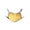 Yellow, variant on AYktou Cat Hammock, Breathable Cat Bed Hanging Lounger, Foolproof Foldable Hanging Pet Bed, 19.7×15.7 Inch Under Chair Hammock Cradle Washable Cat Hammock Cats Sleeping Basket