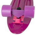 thumbnail image 7 of Cal 7 22.5 In. Complete Retro Design Mini Cruiser Skateboard (Berry), 7 of 7