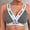 Dark Gray, variant on Abomasnow Minimizer Bras for Women Full Coverage with Supportive Underwire Unlined Plus Size Seamless Bra for Heavy Breast