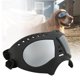 thumbnail image 5 of Lente de PC negra TPE marco suave gafas de protección facial para mascotas gafas impermeables gafas de sol a prueba de viento para perros, 5 of 8