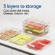 thumbnail image 2 of Contenedor de carne Deli Moryimi Deli para organizadores de nevera, 2 of 6
