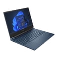 thumbnail image 3 of Laptop Victus Gaming 15-fa0021la,15.6, Intel Core i5, 8GB RAM, 512GB SSD, NVIDIA GeForce RTX 3050, FHD, Windows 11 Home, Azul metalizado brillante, 3 of 5