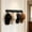 Black #2, variant on Wall Mounted Coat Hook Rack for Towels Robes Bags - No Drill Adhesive Aluminum Alloy Storage Hook Organizer for Bathroom Kitchen Entryway Bedroom - Multi-Purpose Hanging Hooks for Home Organization