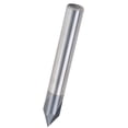 thumbnail image 4 of 60° Milling Cutter Bit, Chamfer End Mill Simple To Operate Professional Durable  For Industrial Supplies D8 X 60° X 60L, 4 of 8