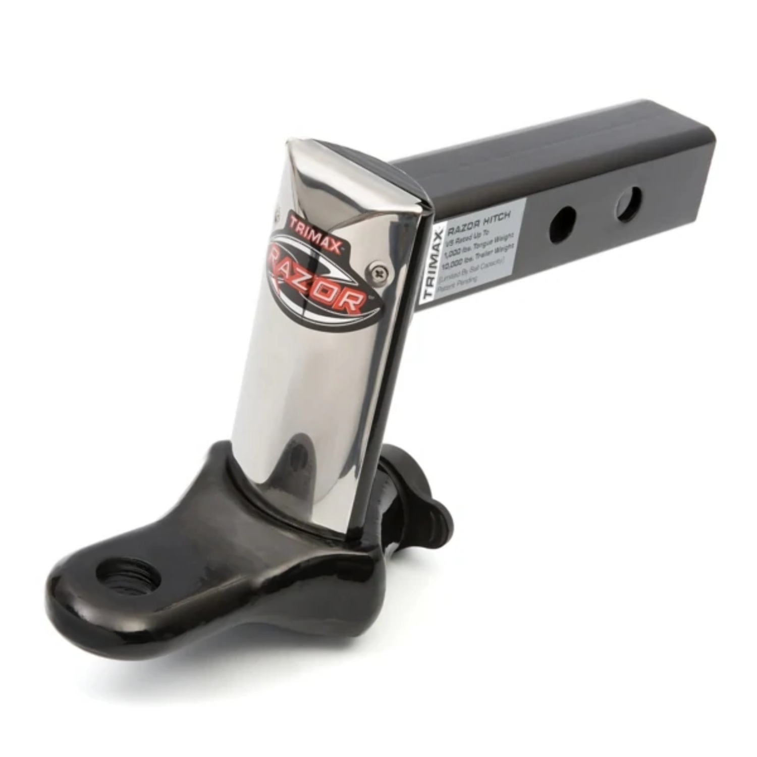 Trimax Razor Adjustable Steel 6" Drop Hitch