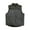 Charcoal/Black, variant on Buffalo Outdoors® Workwear Men's Reversible Insulated Work Vest