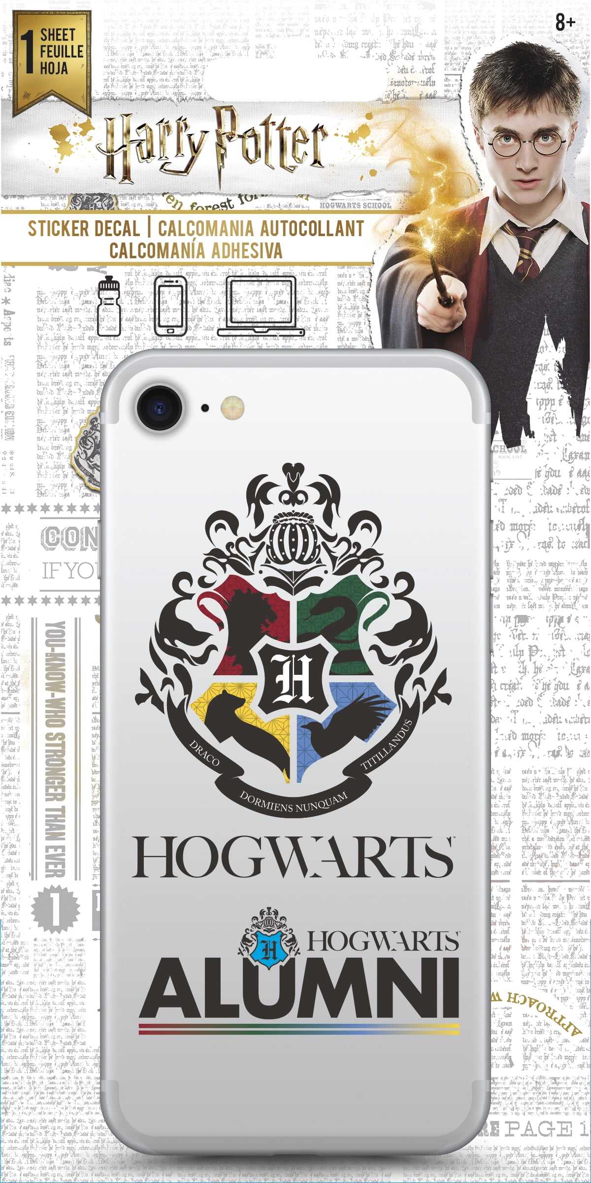 Harry potter font stickers vitallasem