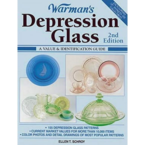 Warman's Depression Glass : A Value and Identification Guide 9780873418690 Used / Pre-owned