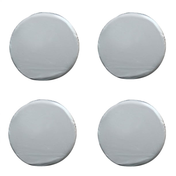 Kenally Paquete de 4 fundas para neumáticos de automóviles de tela Oxford, impermeables, transpirables, a prueba de sol, bolsa protectora para Bombillas para automóviles Kenally VI015561-00B