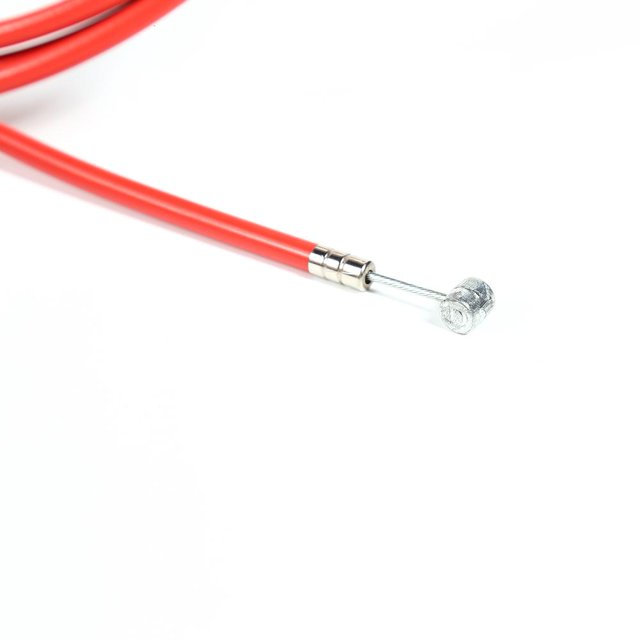 Líneas De Freno Bicicleta Reemplazo de cables generales delanteros y traseros de líneas de freno para scooter eléctrico M365 Likrtyny Accesorios para bicicletas