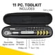 thumbnail image 5 of Llave Topeak D-Torq Digital Torque 1-20 Nm Gris Plateado, 5 of 8