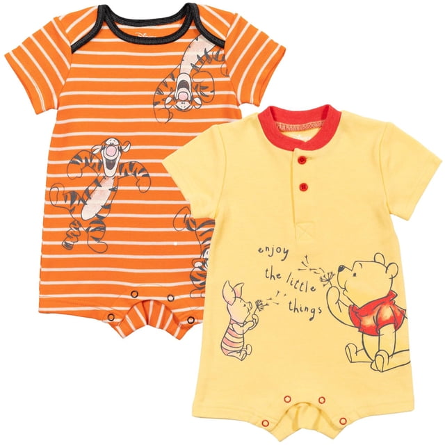 Romper Disney Winnie the Pooh Tigger Pig de 3 a 6 meses