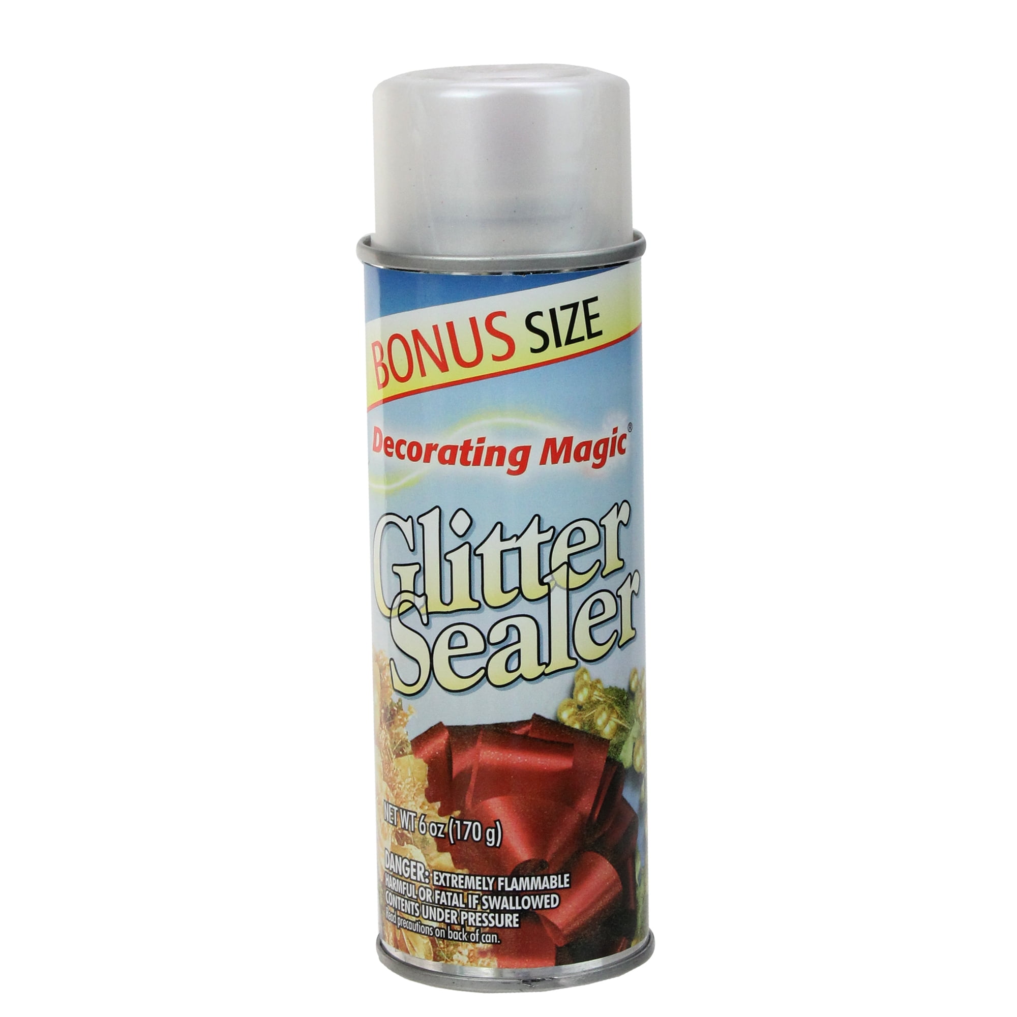 glitter sealer