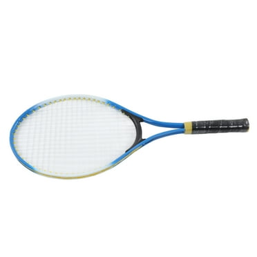 Tebru Lightweight 3-5 Years Tennis Racquets, Iron Nylon Black