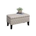 thumbnail image 2 of Convenience Concepts Designs4Comfort Winslow Storage Ottoman, Multiple Finishes, 2 of 5