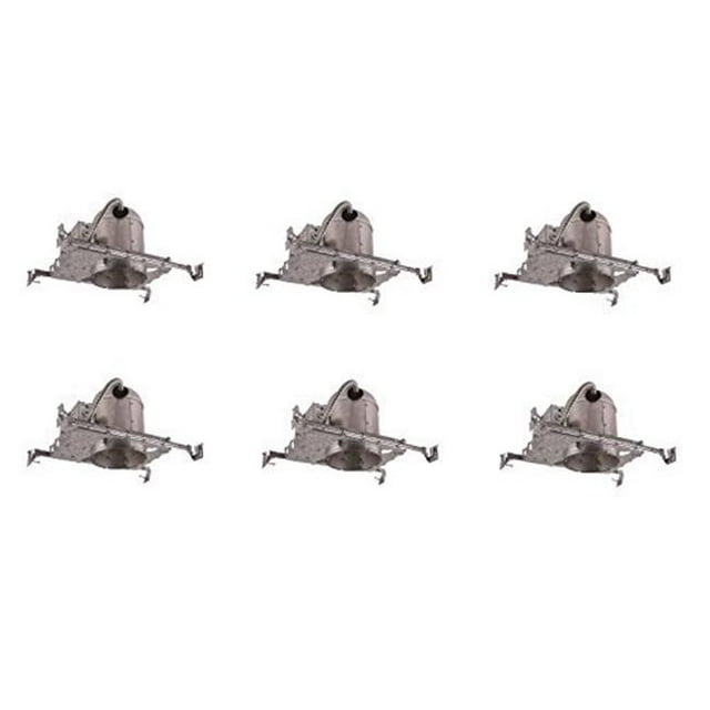 Elitco Lighting ICAT4N-T24LED-6PK Rétrofit de Connecteur à LED de 4 Po - Pack de 6