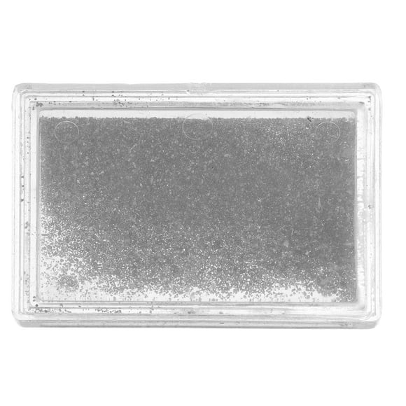 Caja de física de polvo de hierro Limaduras de hierro magnéticas para educación magnética Dispositivo de enseñanza de física para proyectos escolares y experimentos científicos