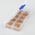 thumbnail image 3 of Shengyu 500Pcs 1NF(102)-68NF(683) 10 Values 50V Multilayer Monolithic Ceramic Capacitor Assortment Kit with Plastic Box, 3 of 5