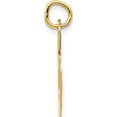 thumbnail image 2 of 10K Yellow Gold Large Fancy Script Letter E Initial Charm - Jbsp, 2 of 5